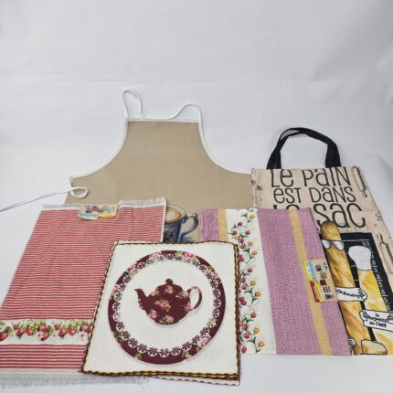 pack serviette et tablier